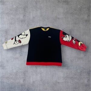 Disney x Zara sweatshirt , Multi color , 100 Cotton , Made in Morocco  Size M